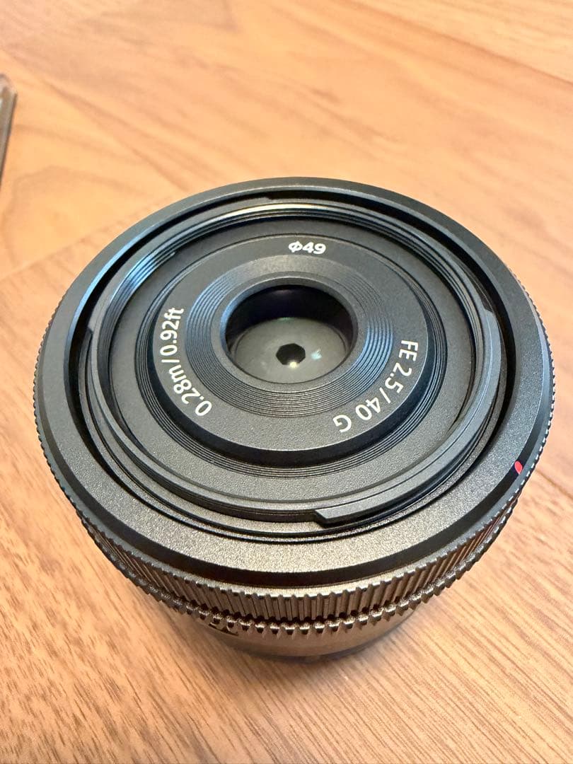 SONY SEL2070G SEL40F25G ２本セット