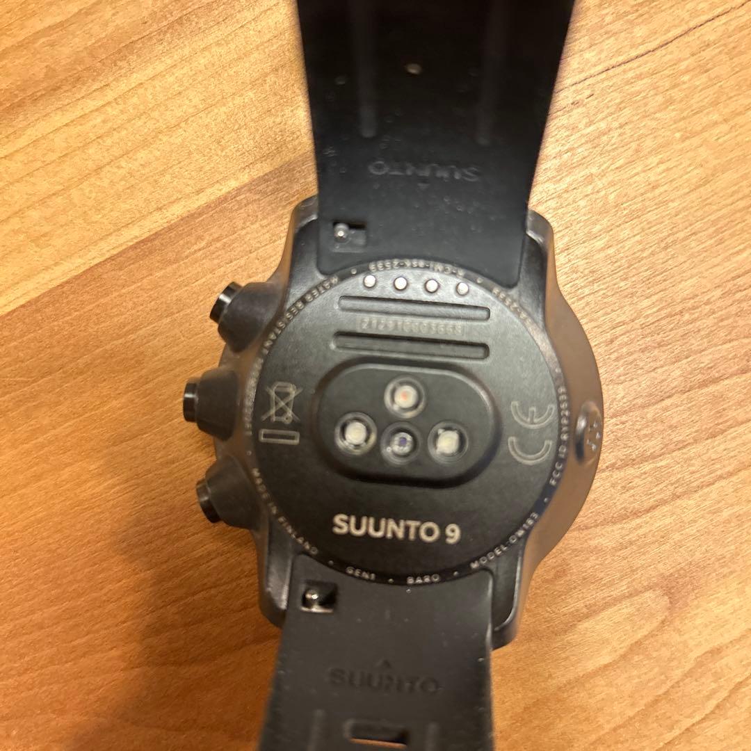 【大幅値下げ・訳あり】SUUNTO9 BAROベルト付き