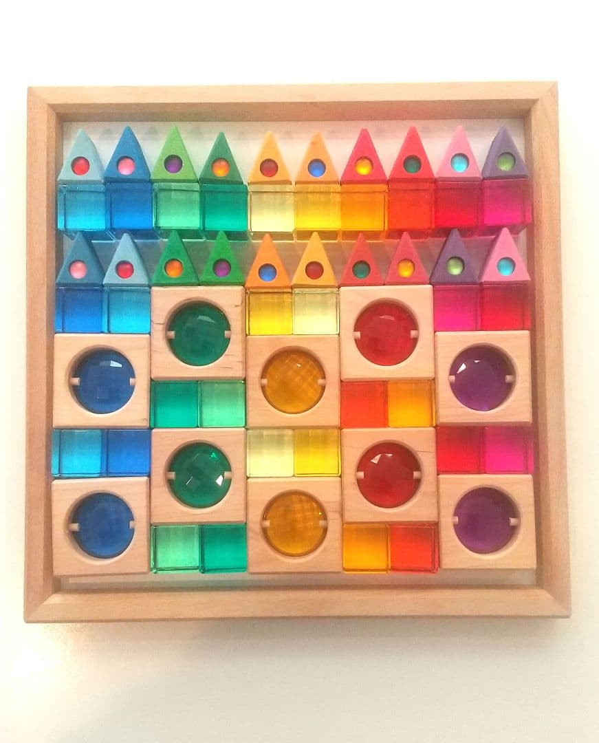 バウシュピール カラフル楽しい組み合わせ❗️グリムス デュシマ グラパット好きに