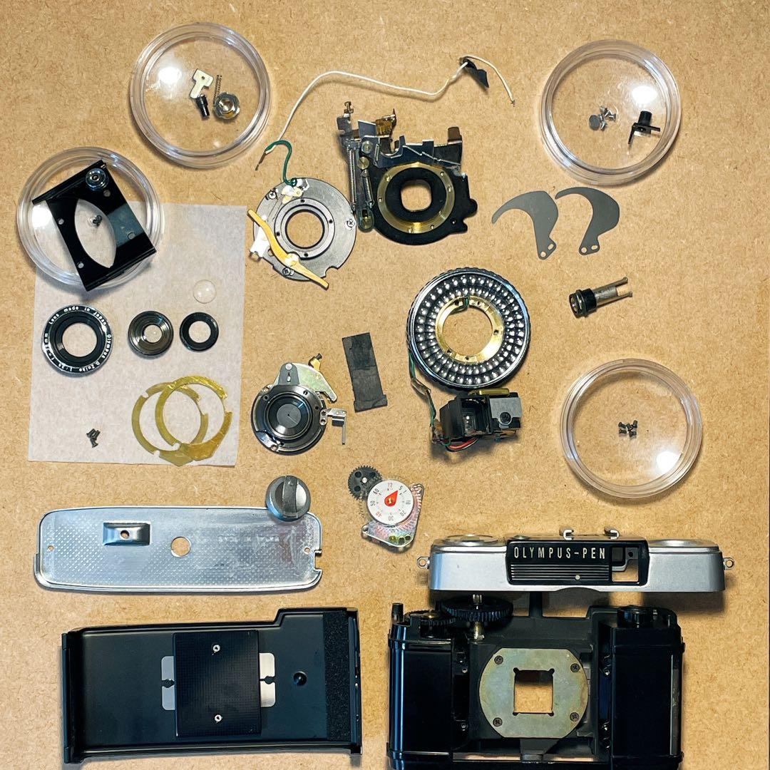 ✴️本日のみフルセット✴️実写・分解整備済✴️オリンパスPEN EE-3 完動品‼️