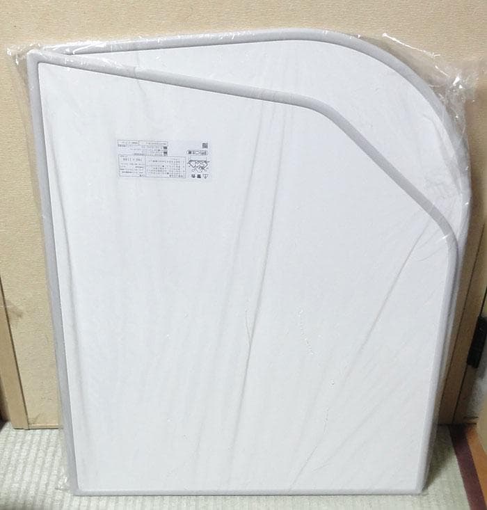 未使用　TOTO風呂ふた　1200ラウンド風呂蓋L　EKK80057WL2（1）