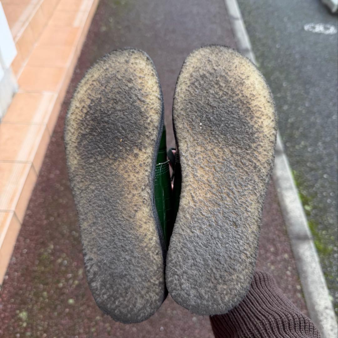 【スニ】supreme martinerose clarks