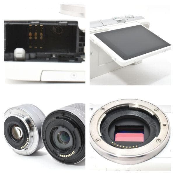 【美品】キャノン Canon EOS M100 ダブルレンズキット ミラーレス