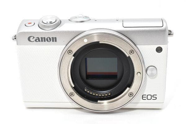 【美品】キャノン Canon EOS M100 ダブルレンズキット ミラーレス