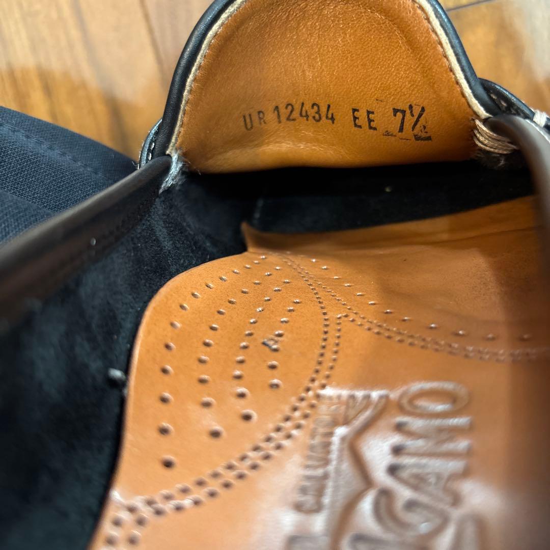 【美品】Salvatore Ferragamo 黒 レザー ローファー/ブラック
