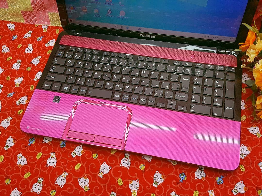 極上品！大人気！ブルーレイ！ピンク東芝！テレワーク可能!新型Win10！動画編集
