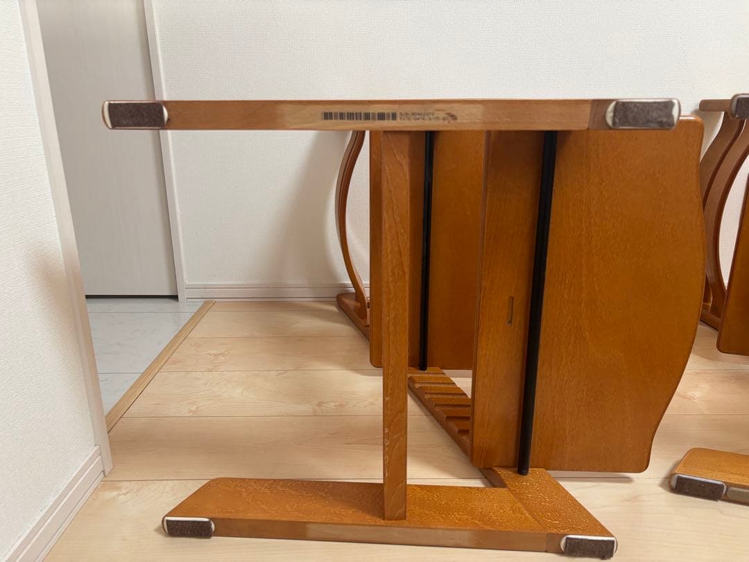 STOKKE TRIPP TRAPP 2脚セット ナチュラルウッド