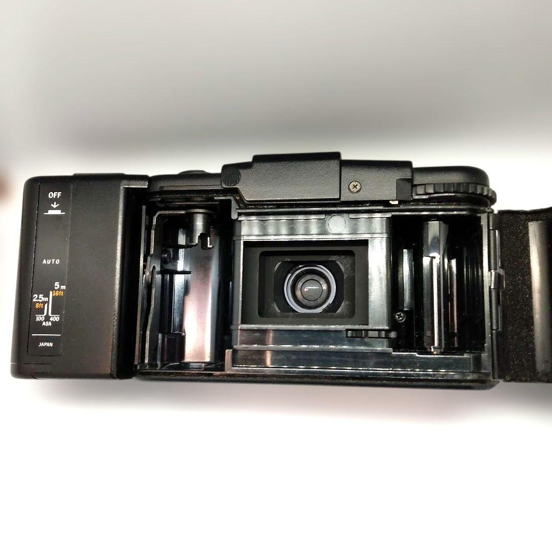 Olympus XA2コンパクトフィルムカメラ A11フラッシュ付き