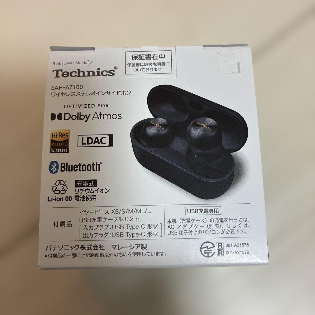 美品　Technics AZ100 黒
