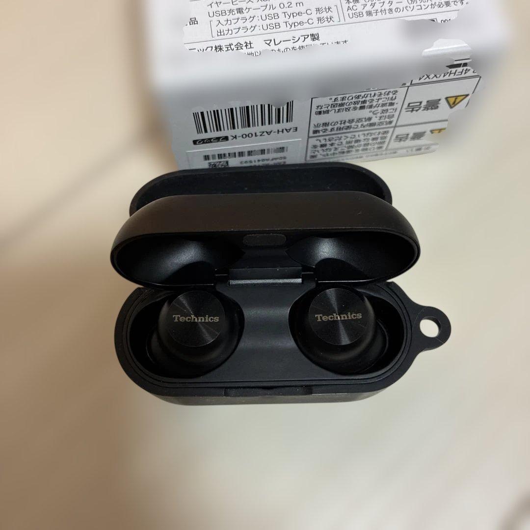 美品　Technics AZ100 黒