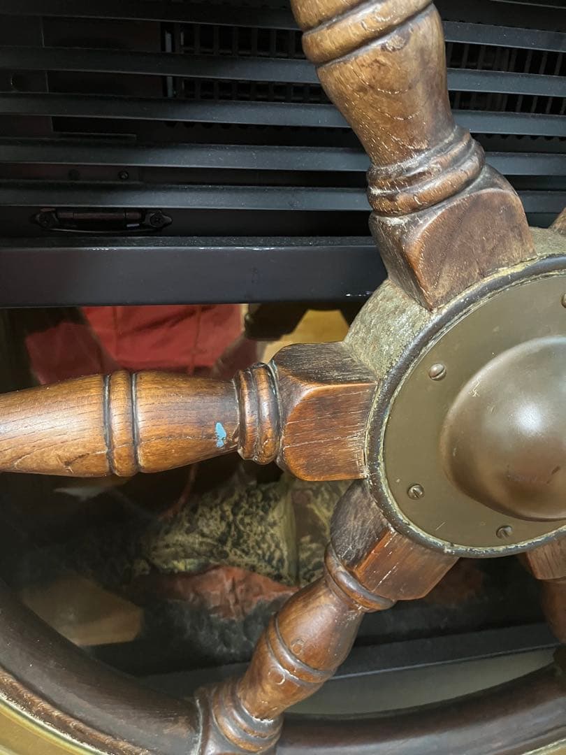 舵輪 舵 インテリア 店舗什器 ヴィンテージ