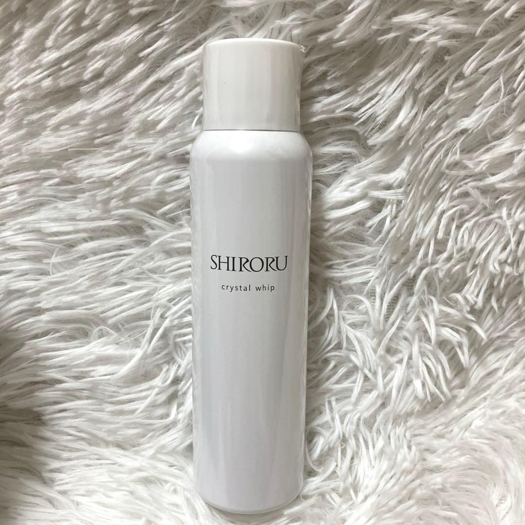 新品未使用 SHIRORU クリスタルホイップ　洗顔料　120g 21本セット