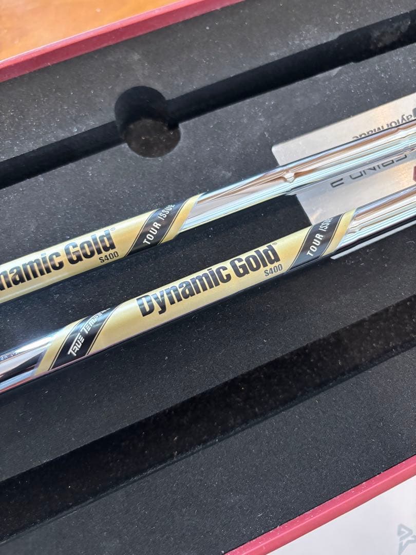 き*ち様 【希少】Dynamic Gold Tour Issue S400 ウェ