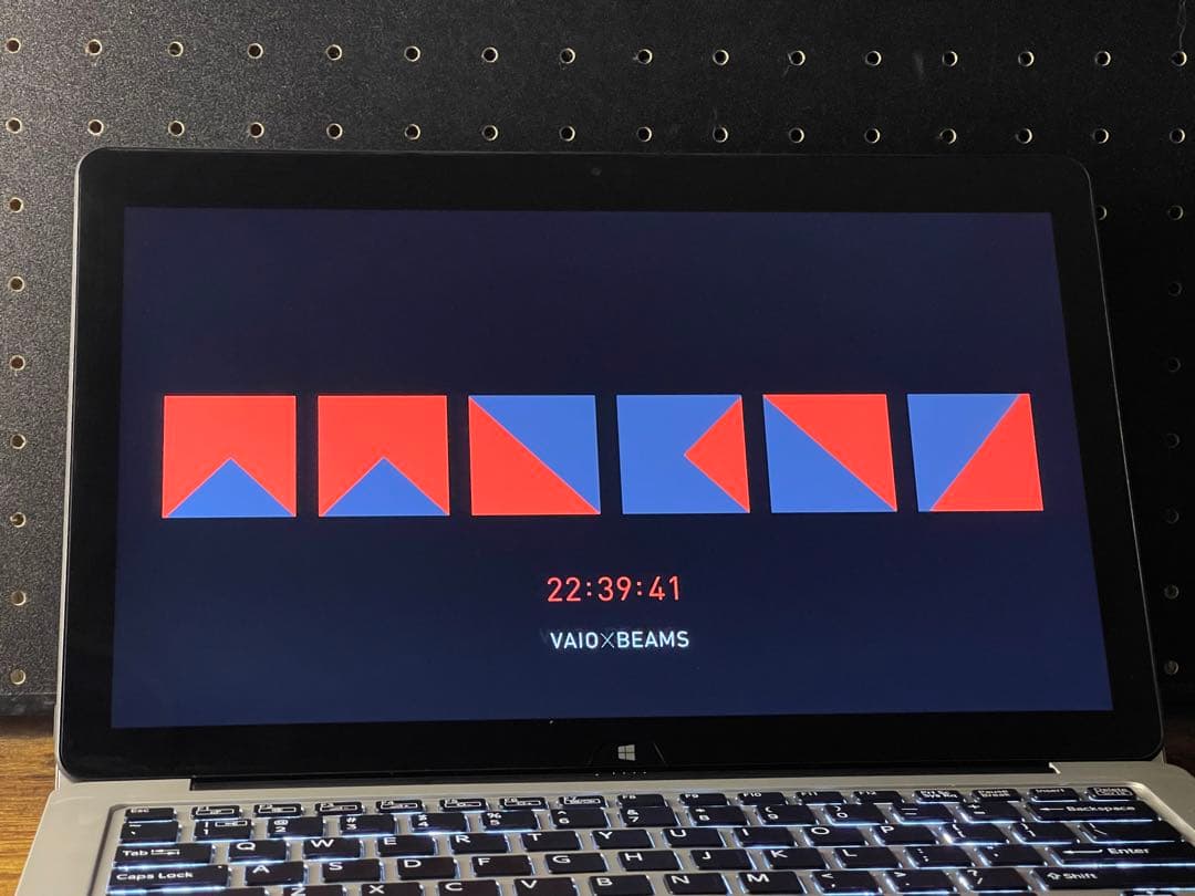 Windowsノート本体 VAIO Z x BEAMS i7 16g 1t Eng KB