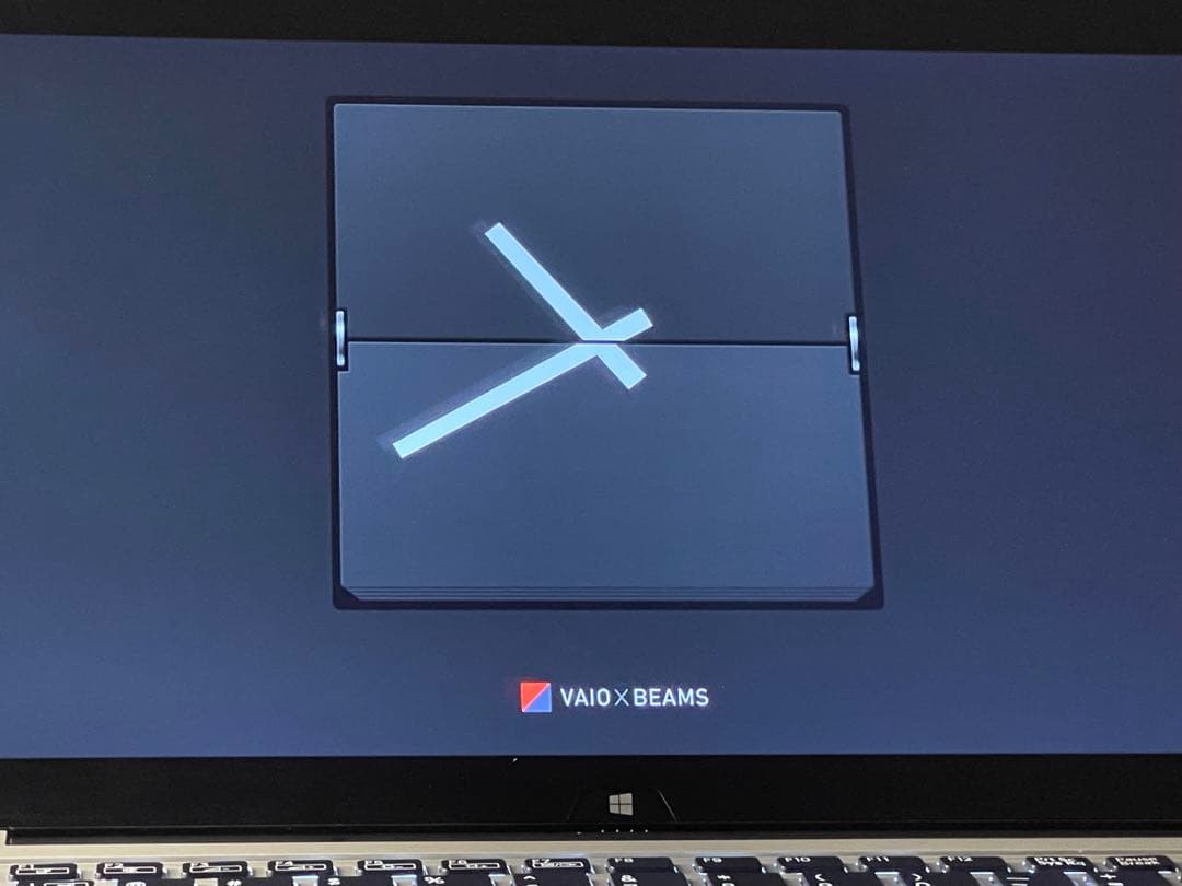 Windowsノート本体 VAIO Z x BEAMS i7 16g 1t Eng KB