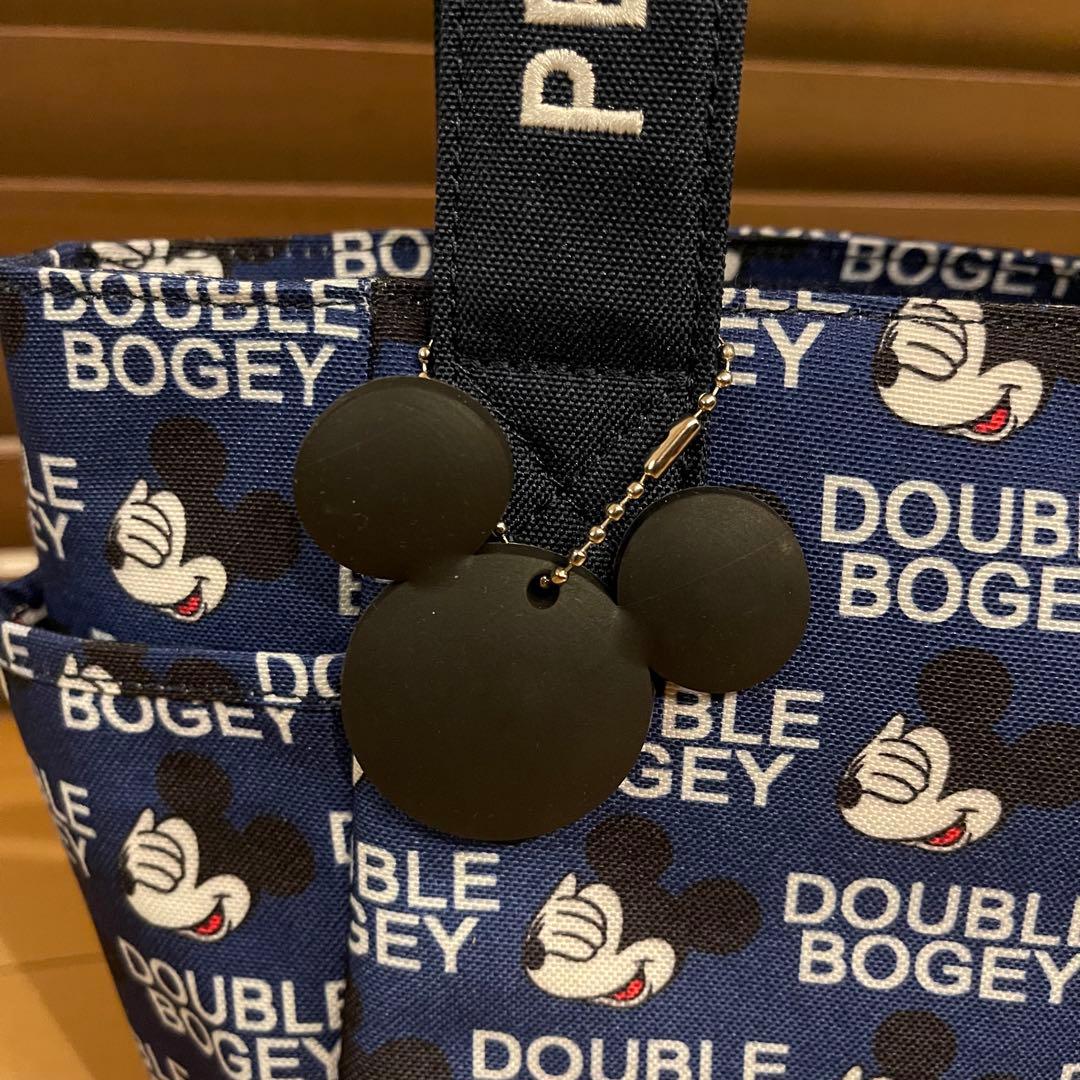 【限定】PEARLY GATES x DISNEYパーリーゲイツ カートバック青