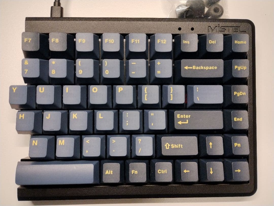 Mistel MD770 US配列 茶軸