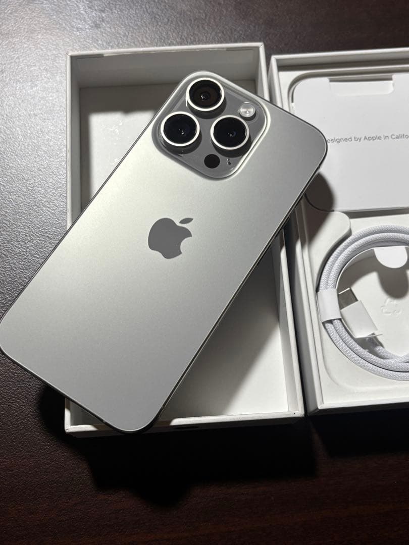 スマートフォン本体 iPhone15pro