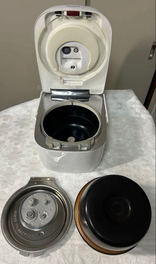 Panasonic SR-PW109 Wおどり炊き可変圧力IHジャー炊飯器５合炊