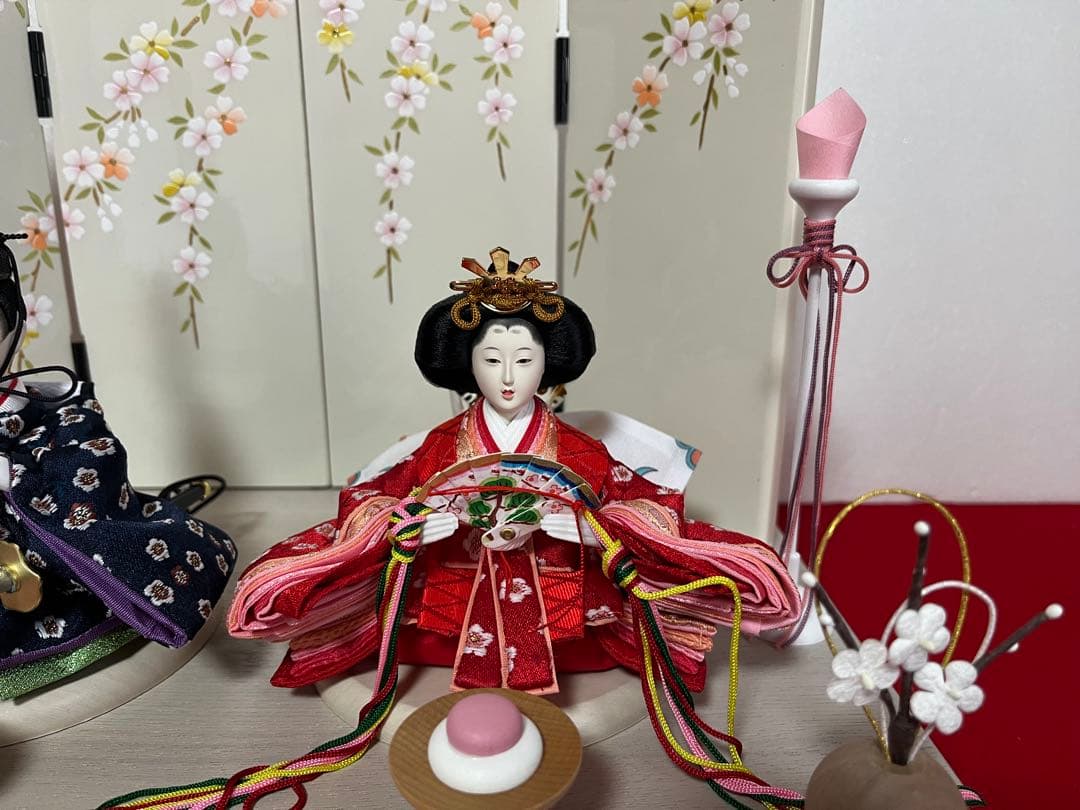 コンパクト親王飾り　亜耶