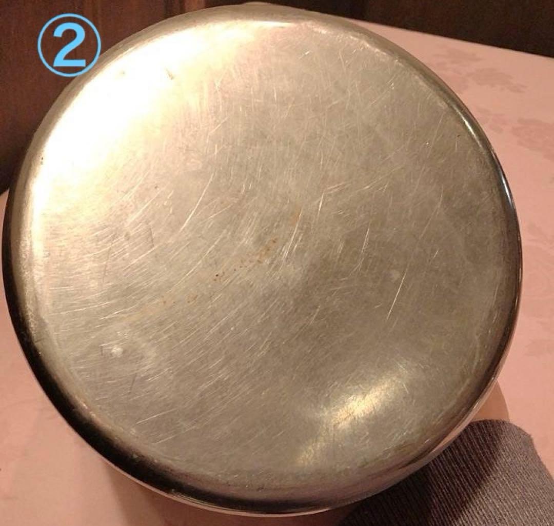 ステンレス製キッチンポット6個セット