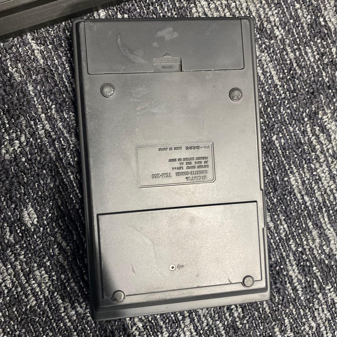 ジャンク品　SONY ソニー ラジオ カセットレコーダー ラジカセ テープ