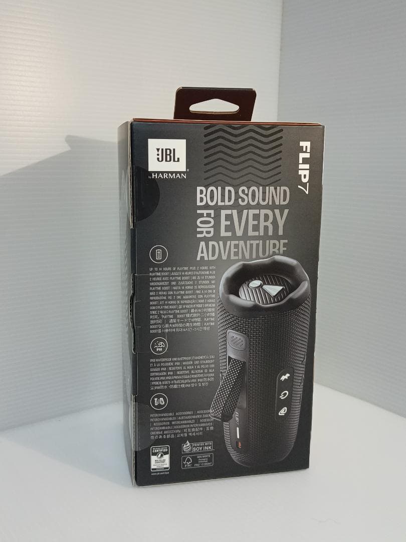 【在庫僅少】JBL FLIP7 ワイヤレススピーカー