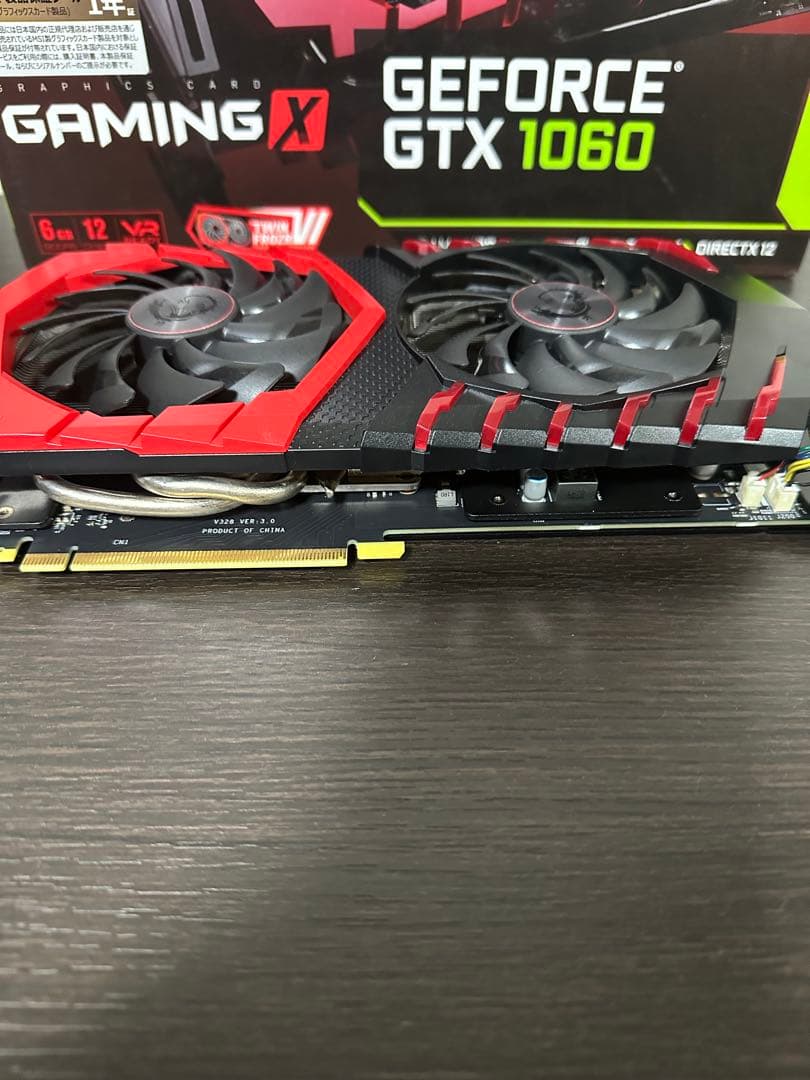 Geforce GTX 1060 GAMING X 6GB 美品