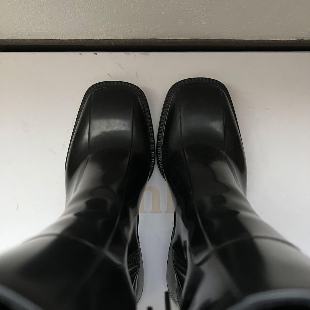 chloe クロエ ラバーブーツ