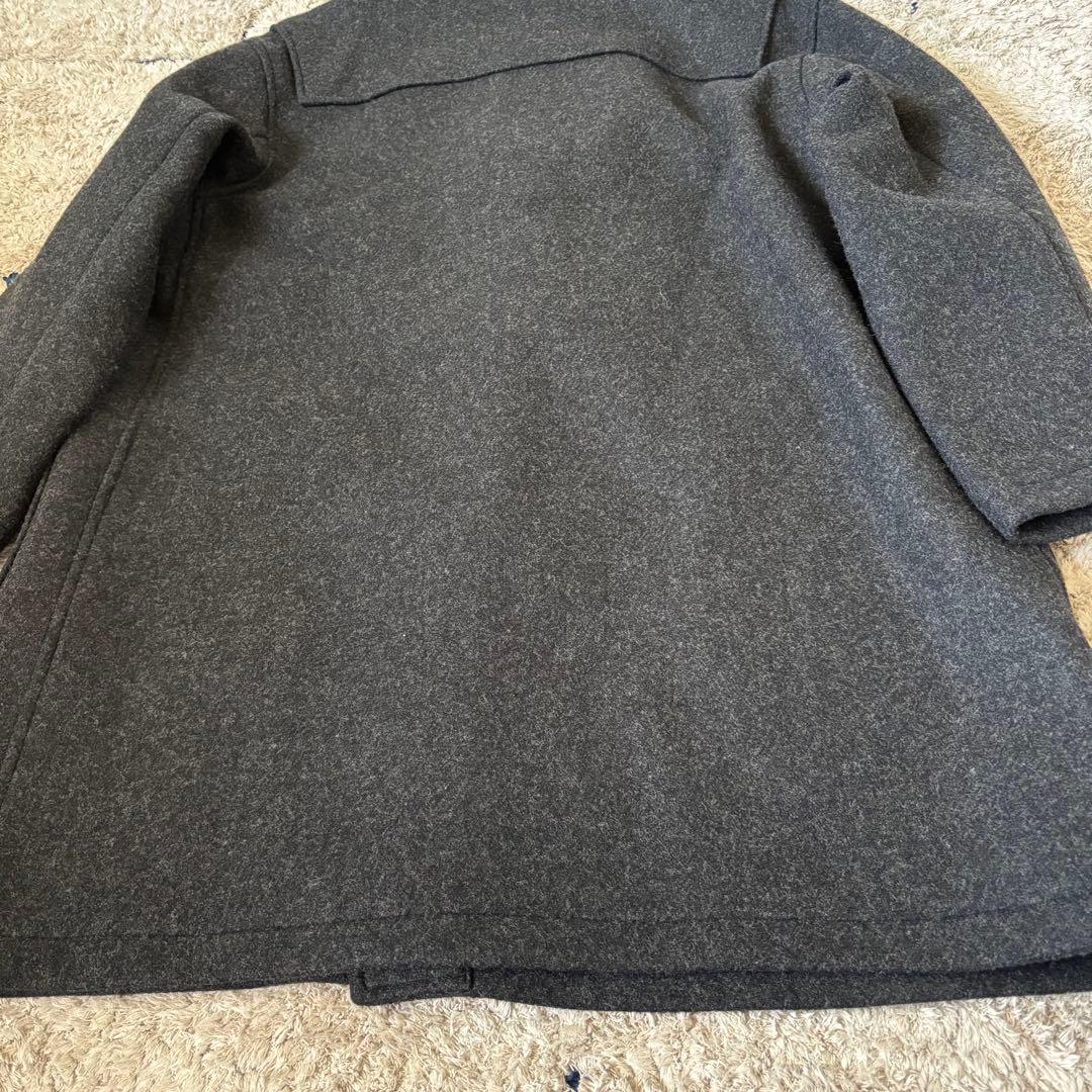 【極美品✨】ポロラルフローレン　ダッフルコート　フード　くるみボタン　三角タグＬ