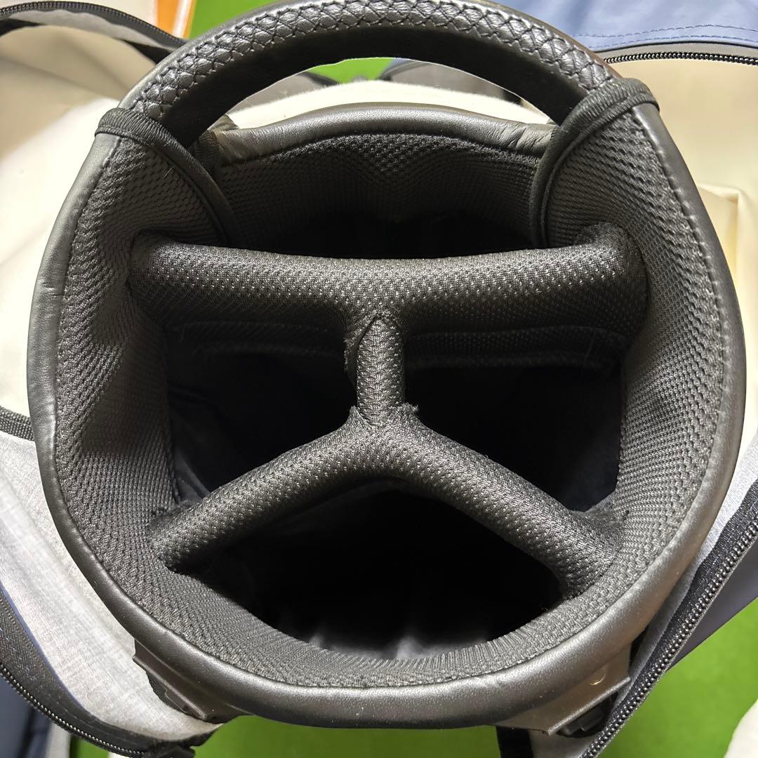 vessel ベゼル軽量スタンド式キャディーバッグ