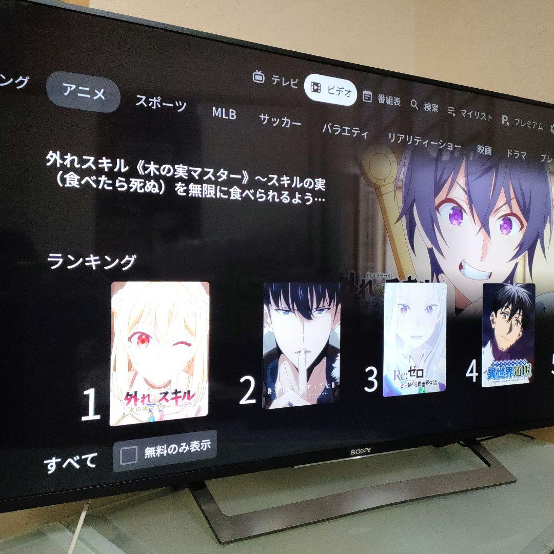 SONY[2016年製品]KJ-49X8300D