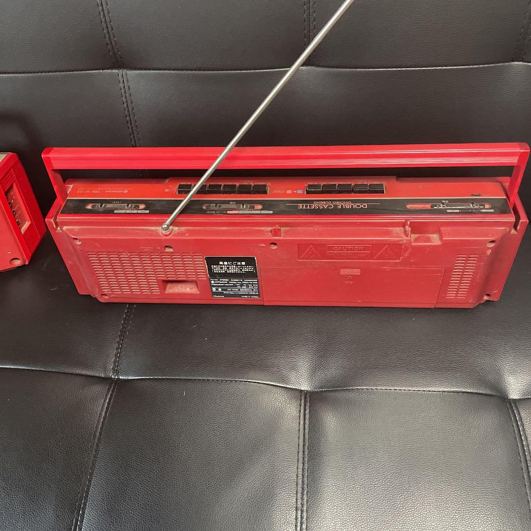 レトロ　ラジカセ　セット