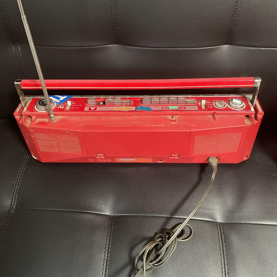 レトロ　ラジカセ　セット