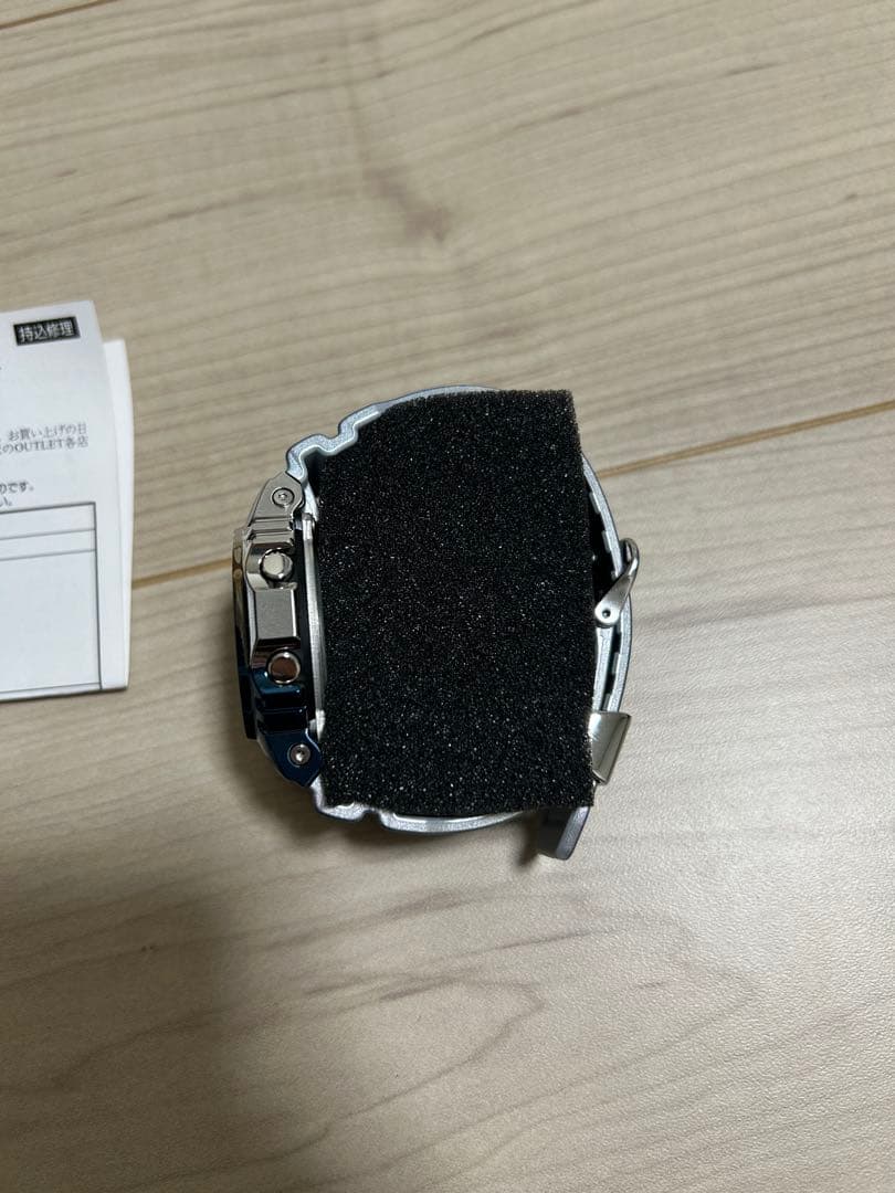 時計 CASIO GM-5600SS-1JR