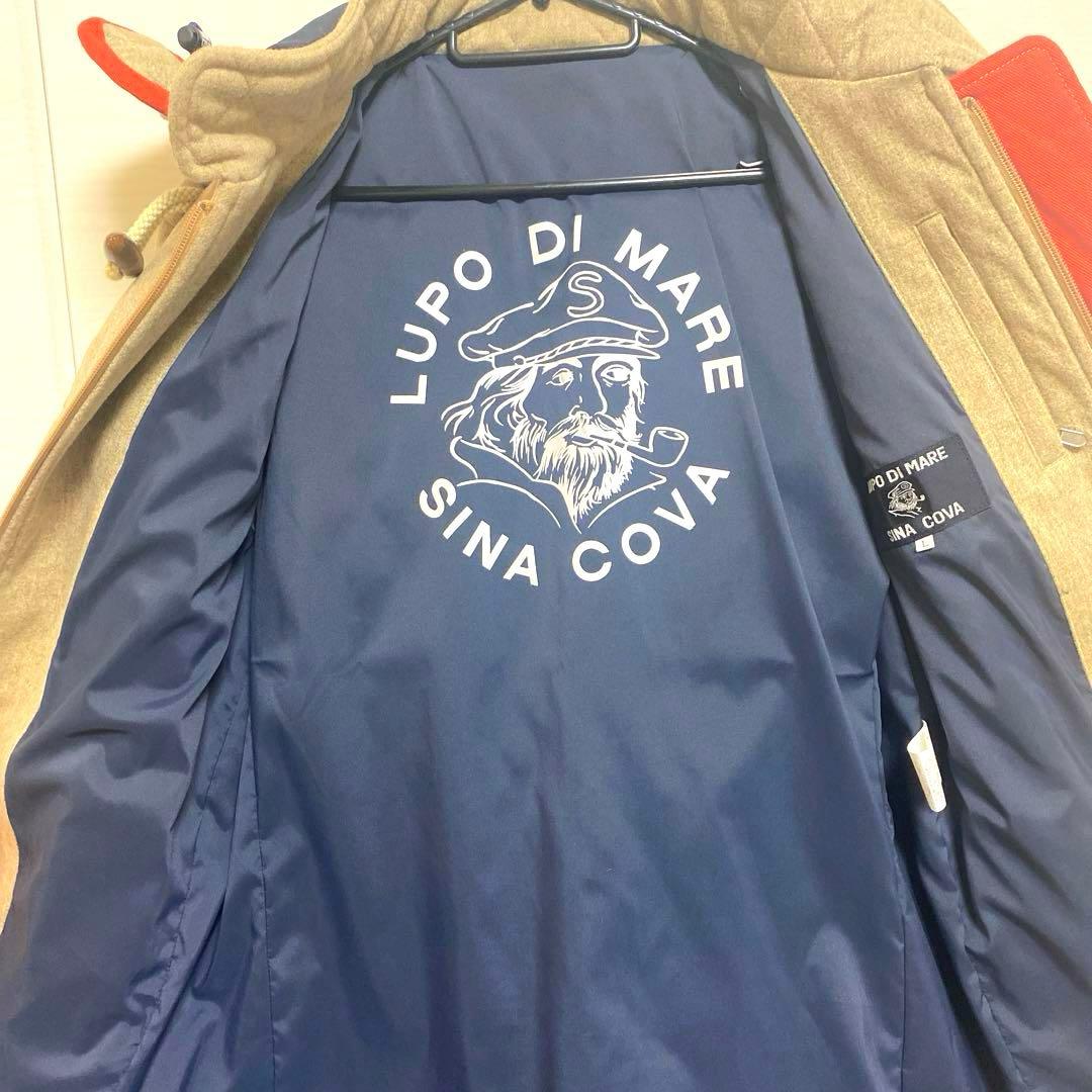美品 SINACOVAシナコバ LUPODIMARE ダッフルコート Lサイズ