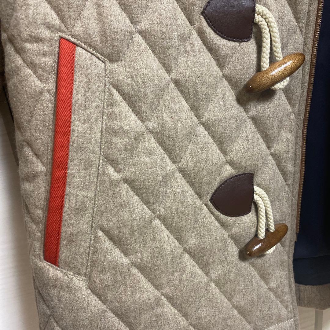 美品 SINACOVAシナコバ LUPODIMARE ダッフルコート Lサイズ