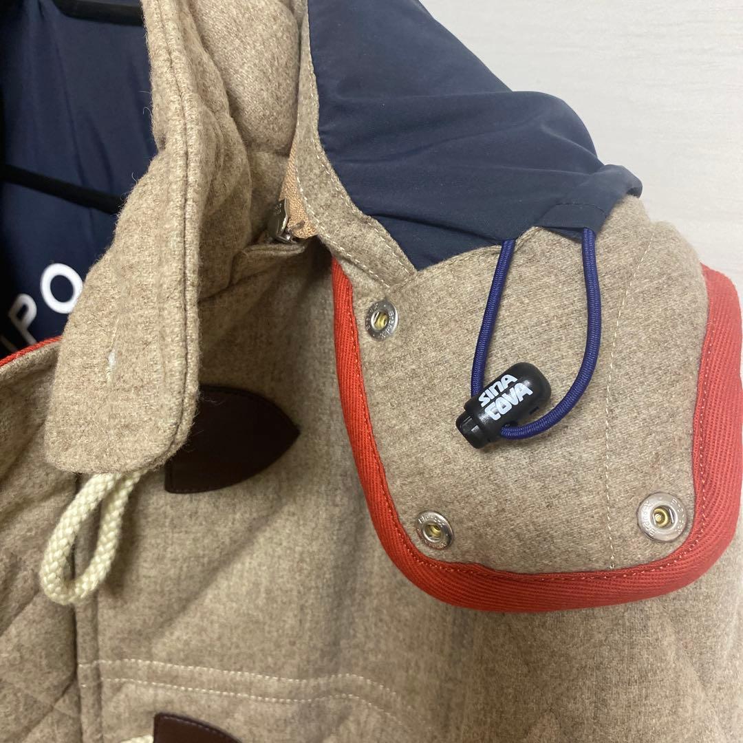 美品 SINACOVAシナコバ LUPODIMARE ダッフルコート Lサイズ