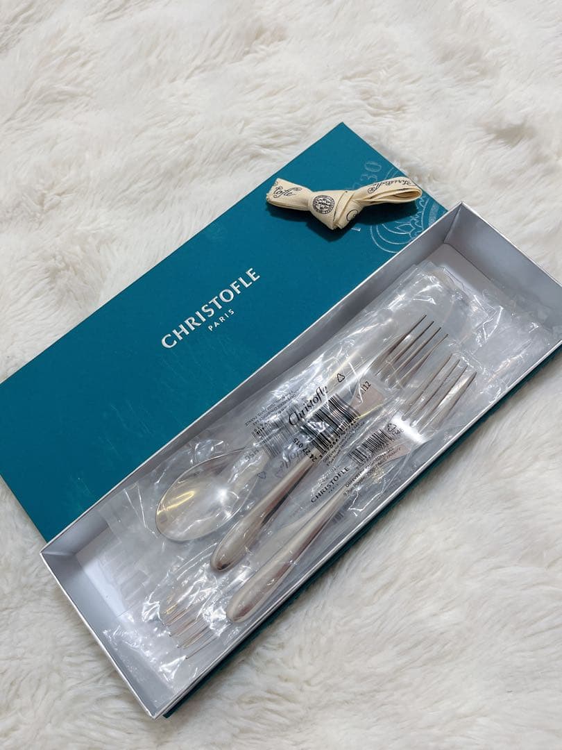 クリストフル カラトリー ステンレス 12点セット