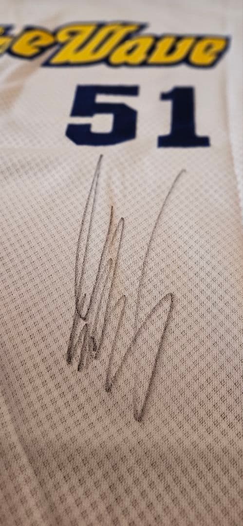 イチロー 直筆サイン入り ブルーウェーブ ユニフォーム 51