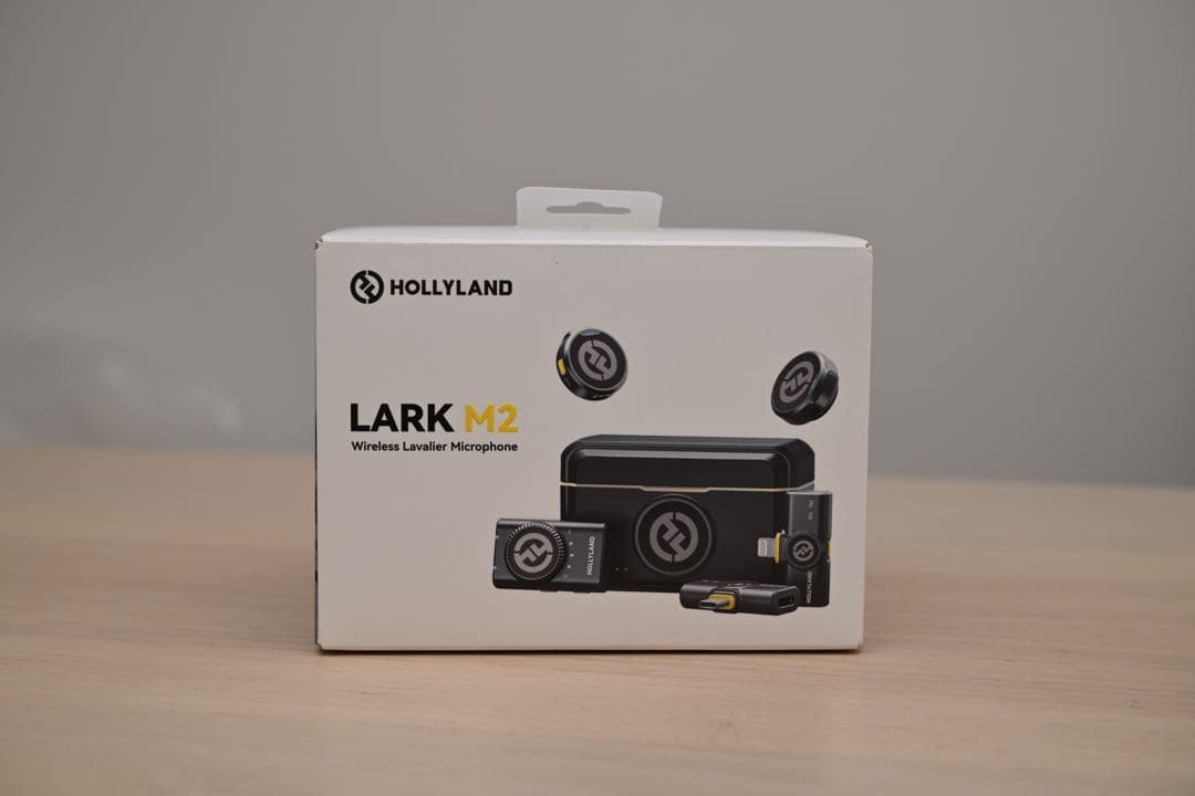 Hollyland LARK M2 combo ワイヤレスマイクセット