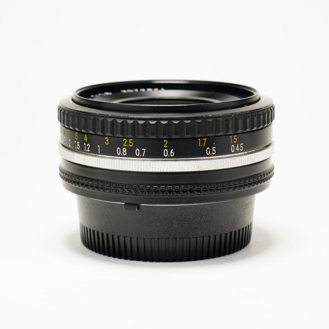 【極美品】動作◎ Nikon Ai-s Nikkor 50mm f1.8 871