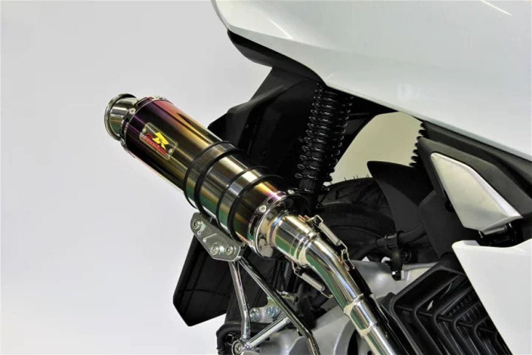 リアライズ ホンダ PCX125 (JK05) blink Ti マフラー