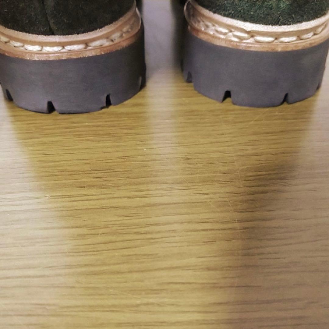 パラブーツAVORIAZブーツ革アヴォリアーズukスウェード3マウンテンRレザー