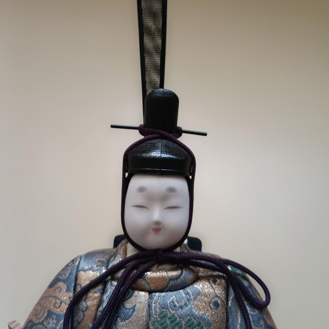 秀月　木目込み人形　大和雛　雛人形　親王飾り