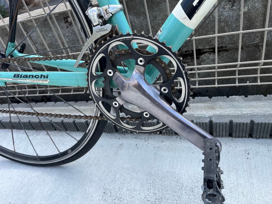 Bianchi ロードバイク ターコイズ/ホワイト