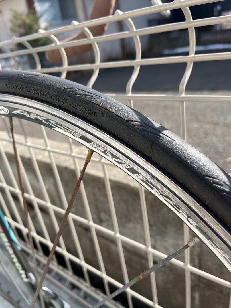 Bianchi ロードバイク ターコイズ/ホワイト