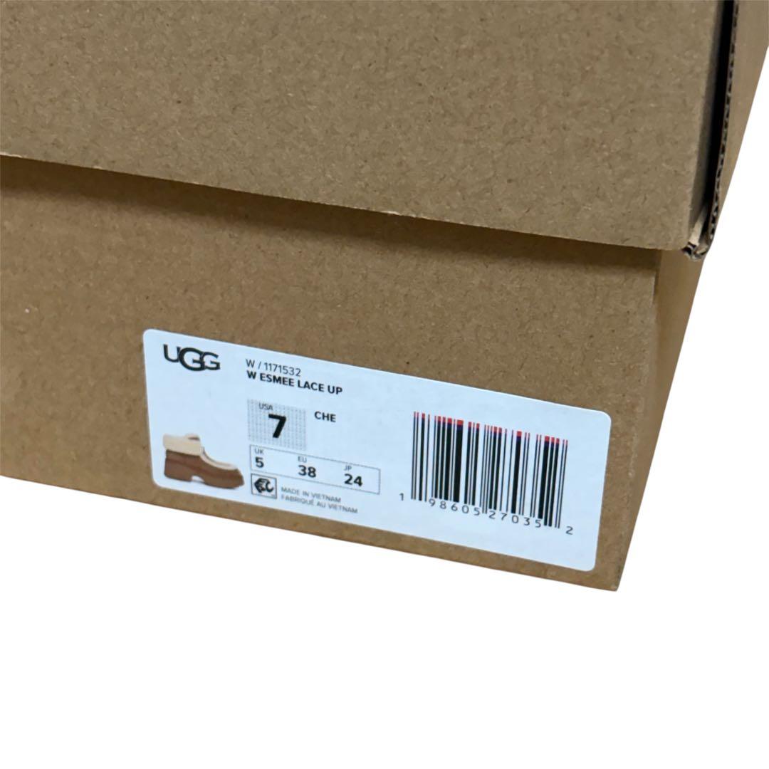 靴 UGG Esmee Lace Up y2k 24cm