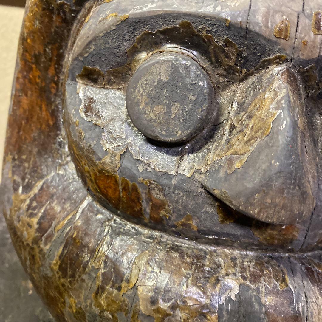 郷土玩具ダルマの型C-502 23cm20cm20cm