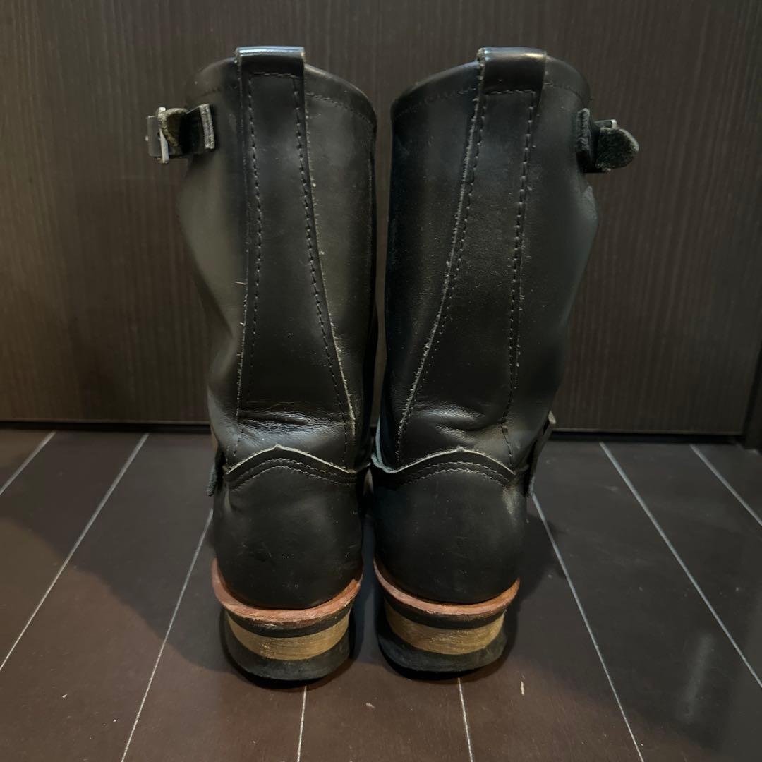 美品☆ レッドウイング　RED WING エンジニアブーツ　23.5cm 5D